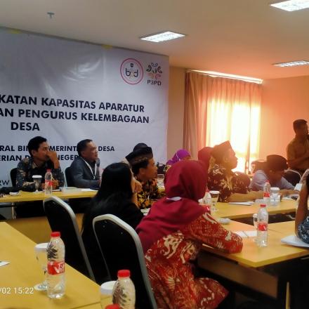 PELATIHAN P3PD SEMARANG